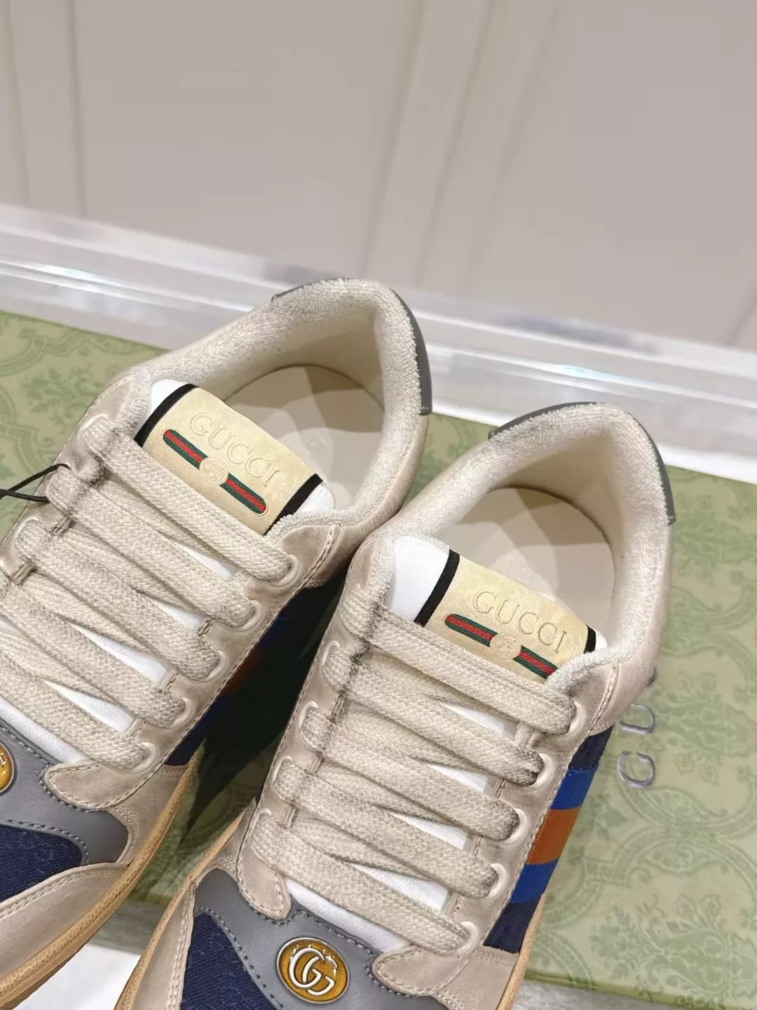 Durable 4619 Gucci Casual Shoes For Women
