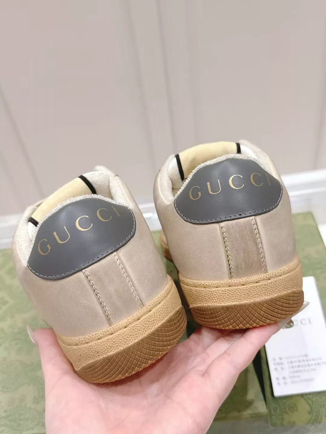 Durable 4619 Gucci Casual Shoes For Women