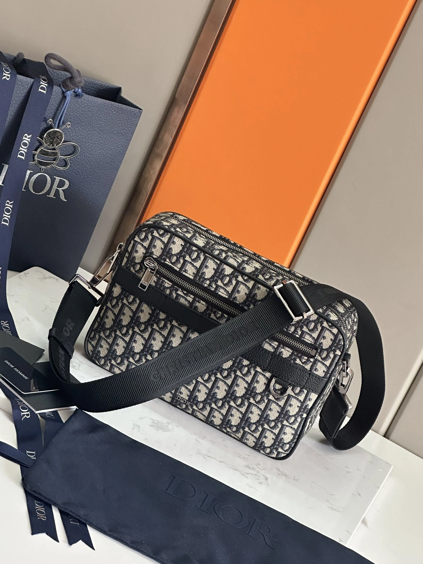 Durable 462 Christian Dior AAA Man Messenger Bags