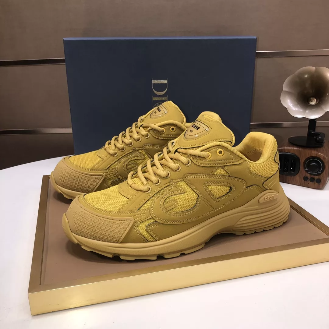 Durable 4650 Christian Dior Casual Shoes For Men