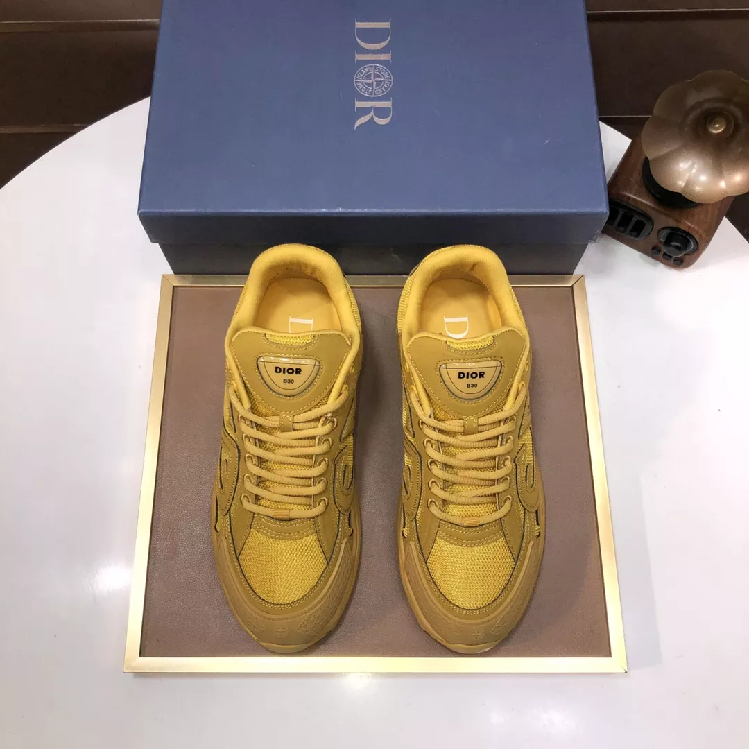 Durable 4650 Christian Dior Casual Shoes For Men