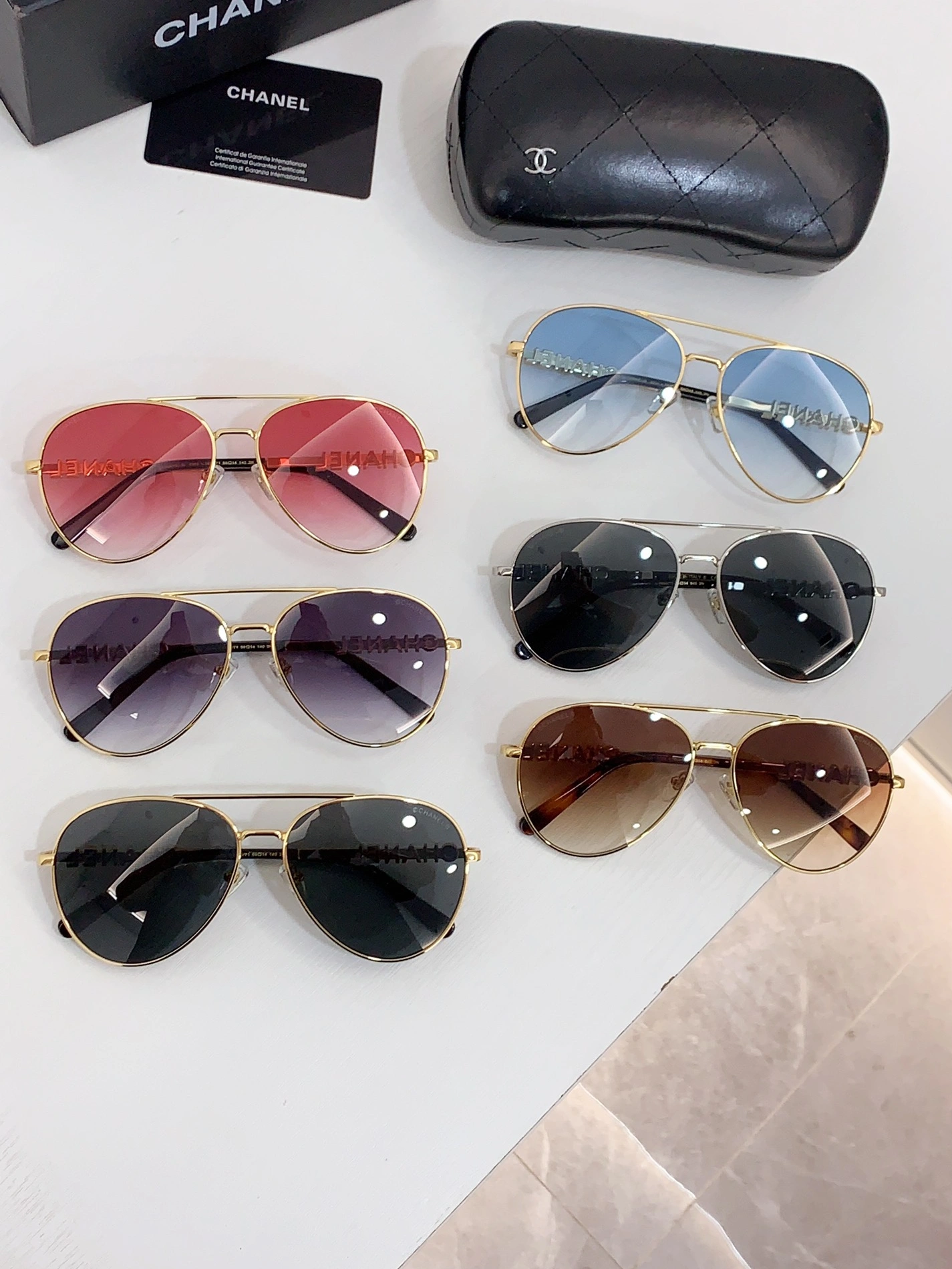 Durable 4675 Chanel AAA Quality Sunglasses