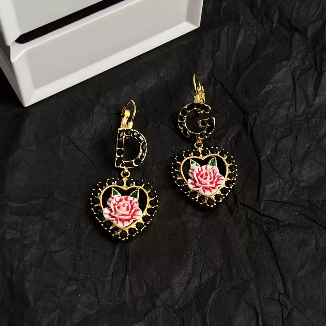 Durable 4679 Dolce & Gabbana D&G Earrings For Women
