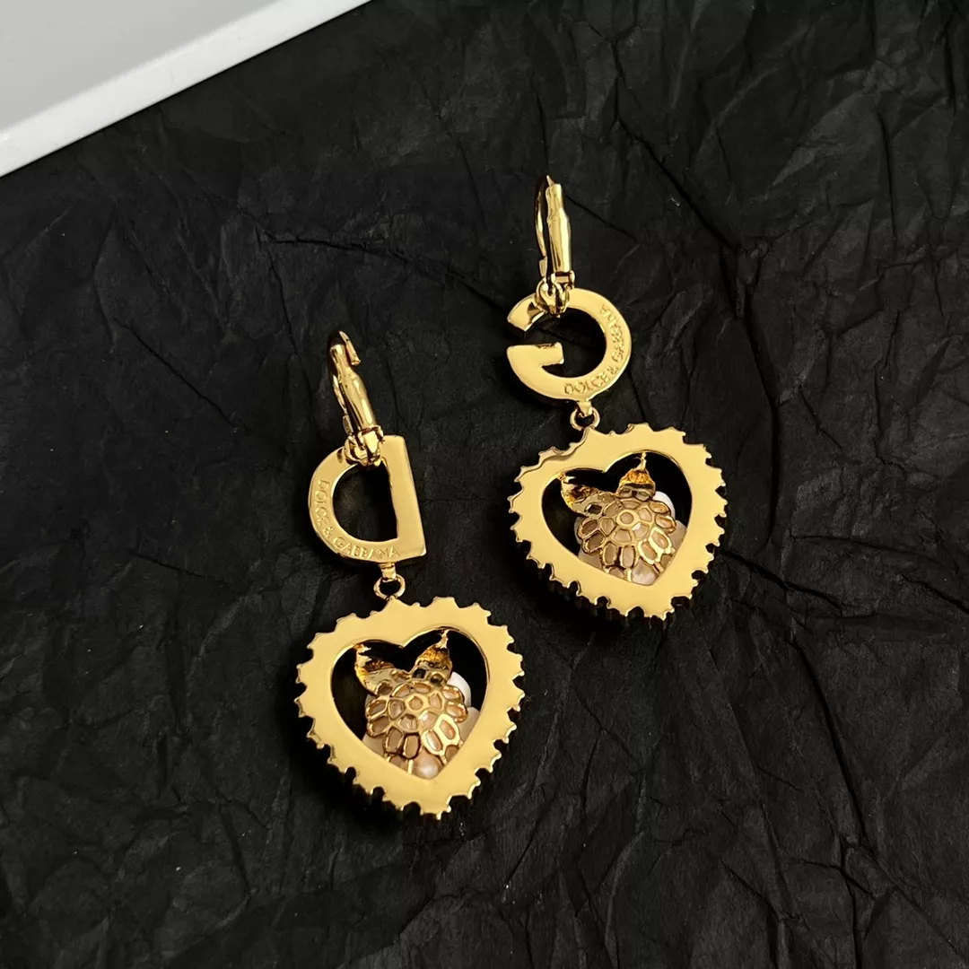 Durable 4679 Dolce & Gabbana D&G Earrings For Women