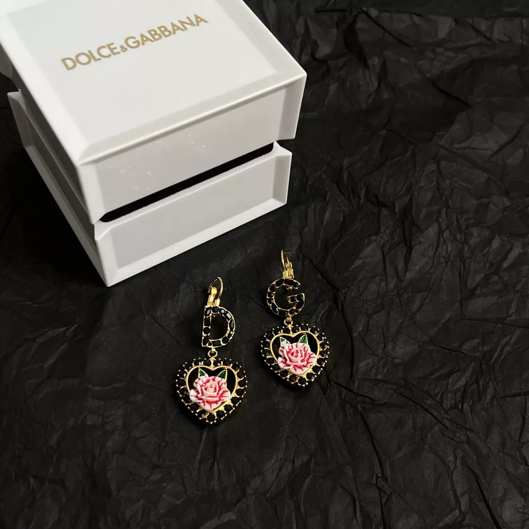 Durable 4679 Dolce & Gabbana D&G Earrings For Women