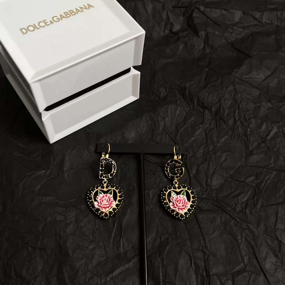 Durable 4679 Dolce & Gabbana D&G Earrings For Women