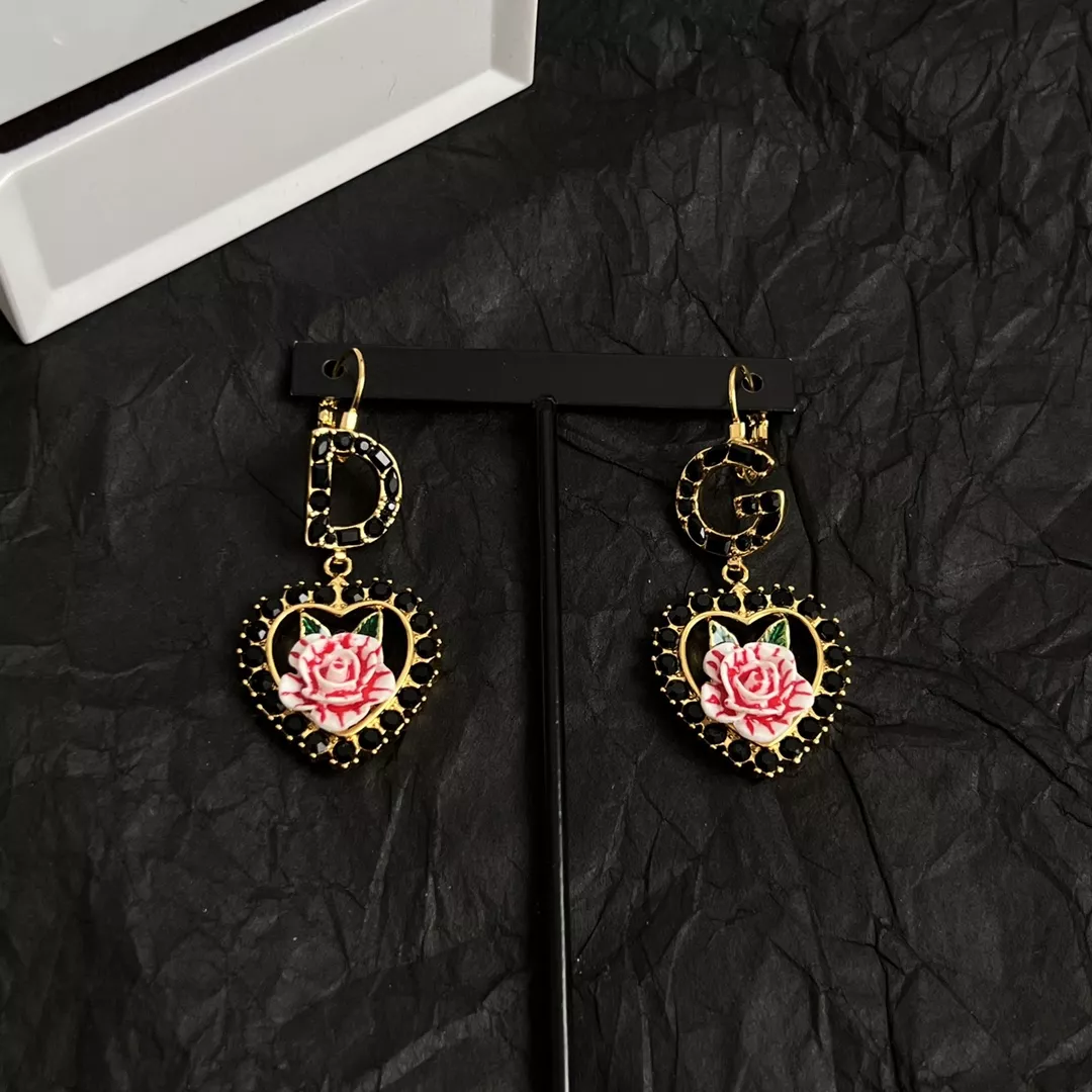 Durable 4679 Dolce & Gabbana D&G Earrings For Women