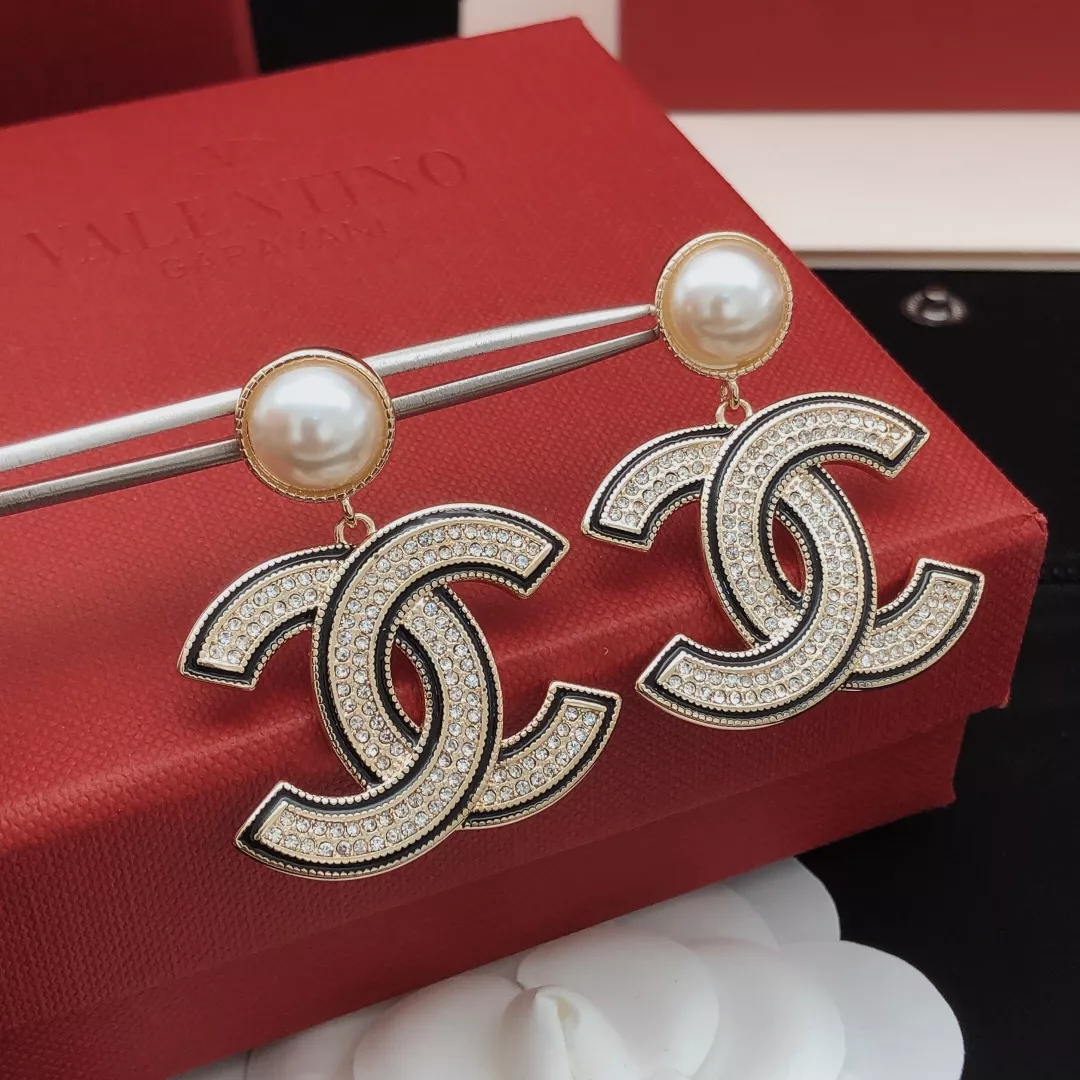 Durable 4701 Chanel Earrings For Women