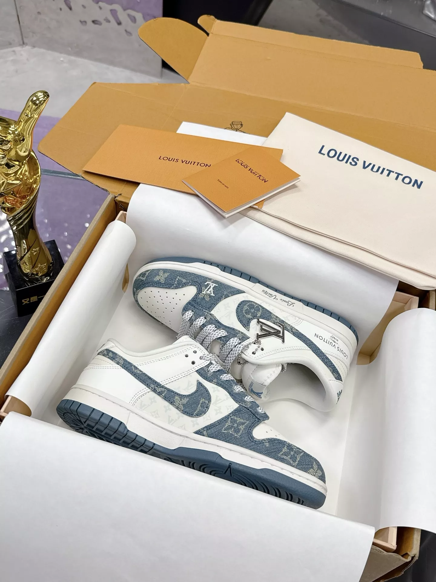 Durable 4724 Louis Vuitton Casual Shoes For Women