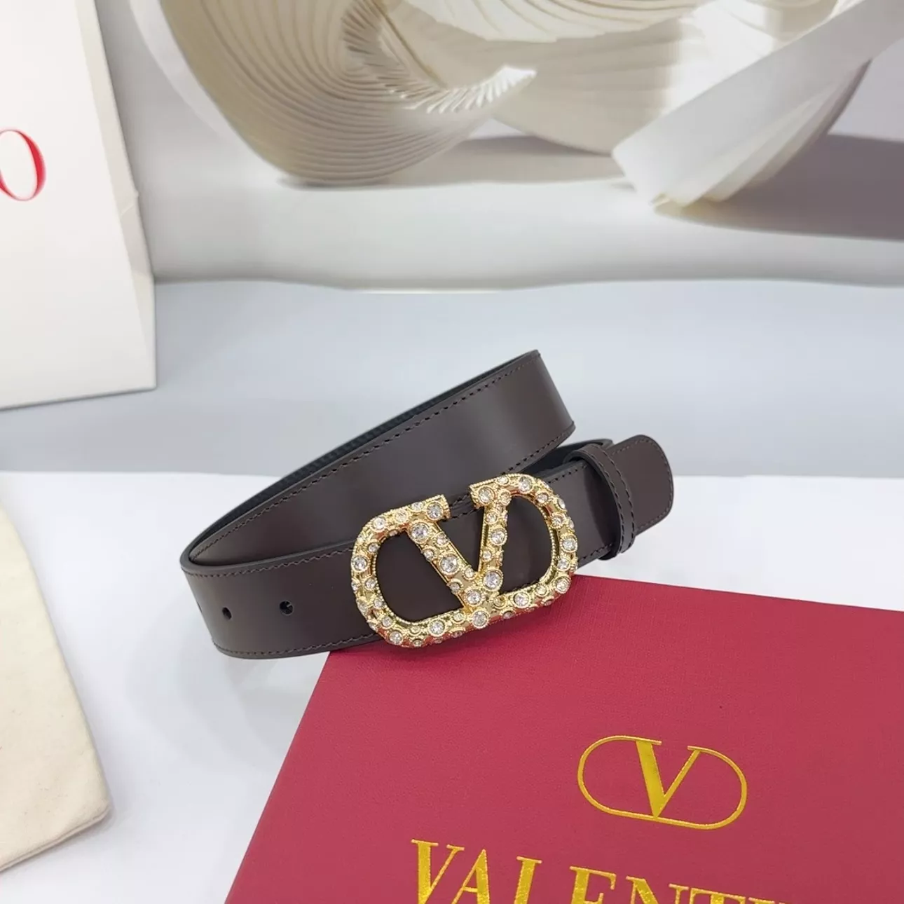 Durable 4731 Valentino AAA Quality Belts In 3.0cm For Women