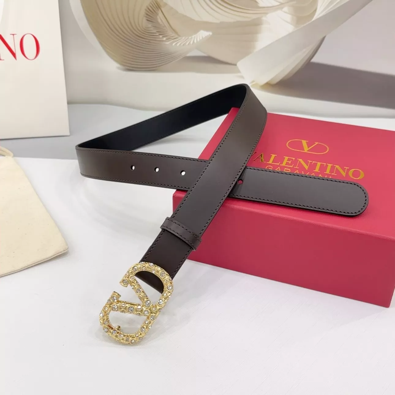 Durable 4731 Valentino AAA Quality Belts In 3.0cm For Women