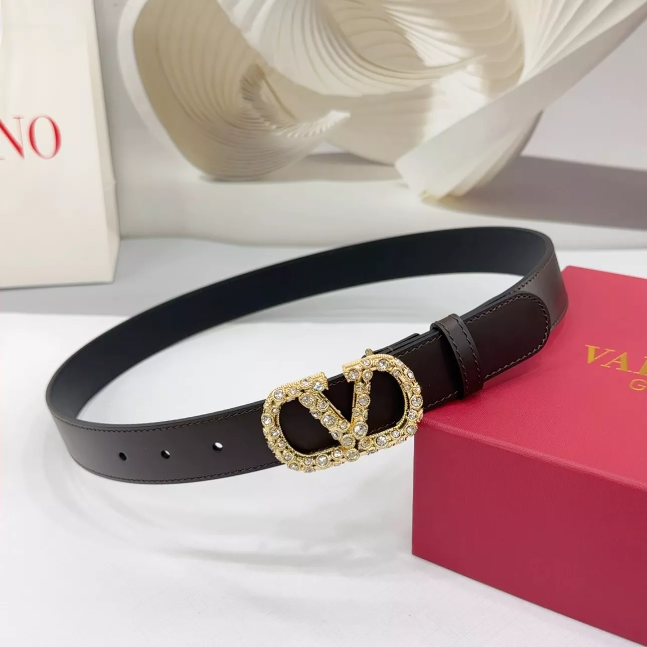 Durable 4731 Valentino AAA Quality Belts In 3.0cm For Women