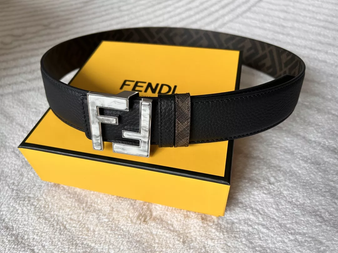 Durable 4758 Fendi AAA Quality Belts In 4.0cm For Men
