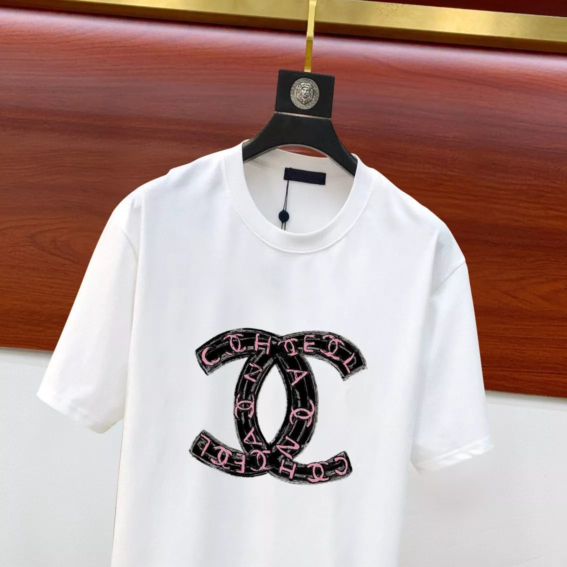 Durable 4760 Chanel T-Shirts Short Sleeved For Unisex