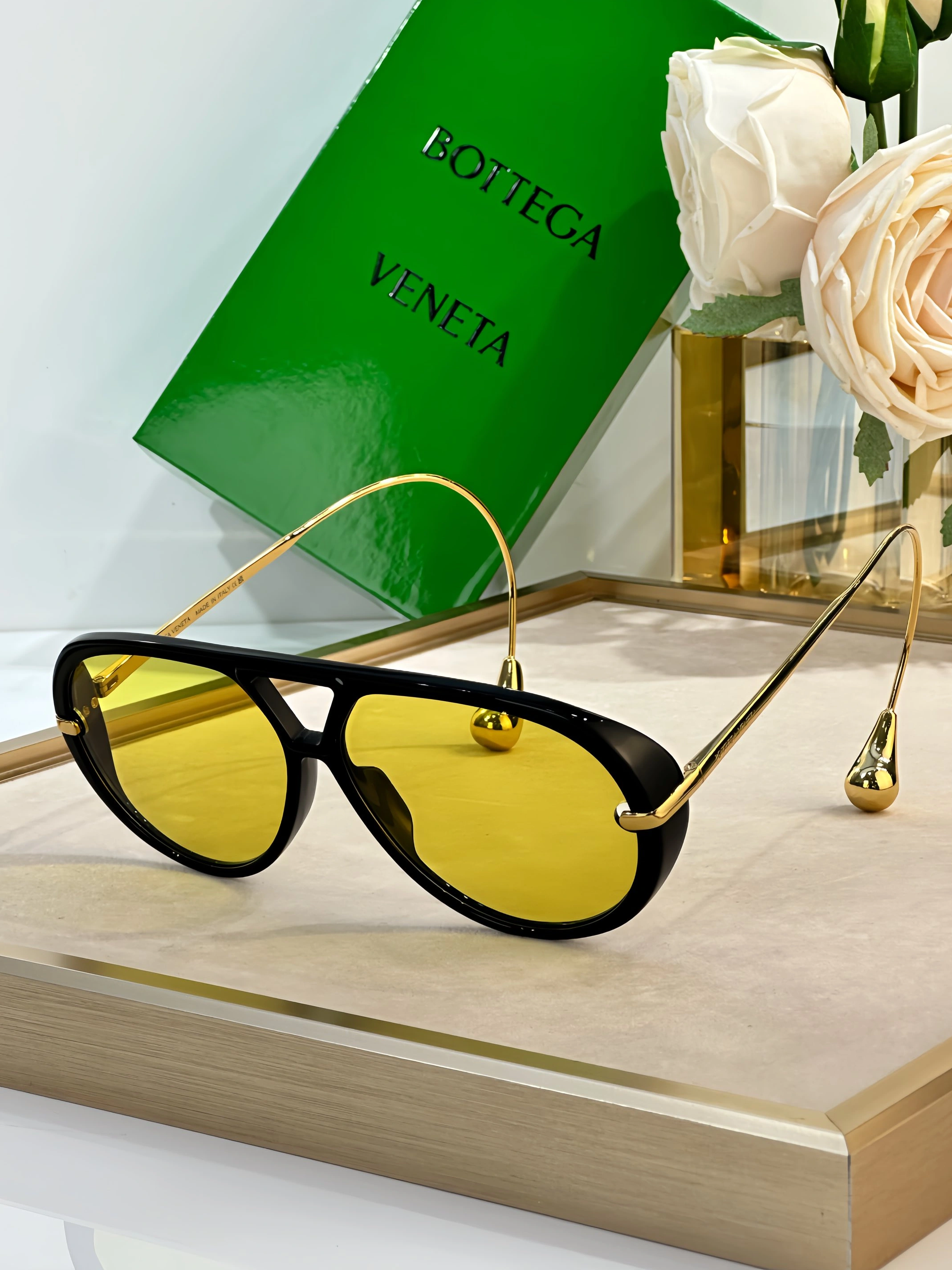 Durable 4770 Bottega Veneta AAA Quality Sunglasses