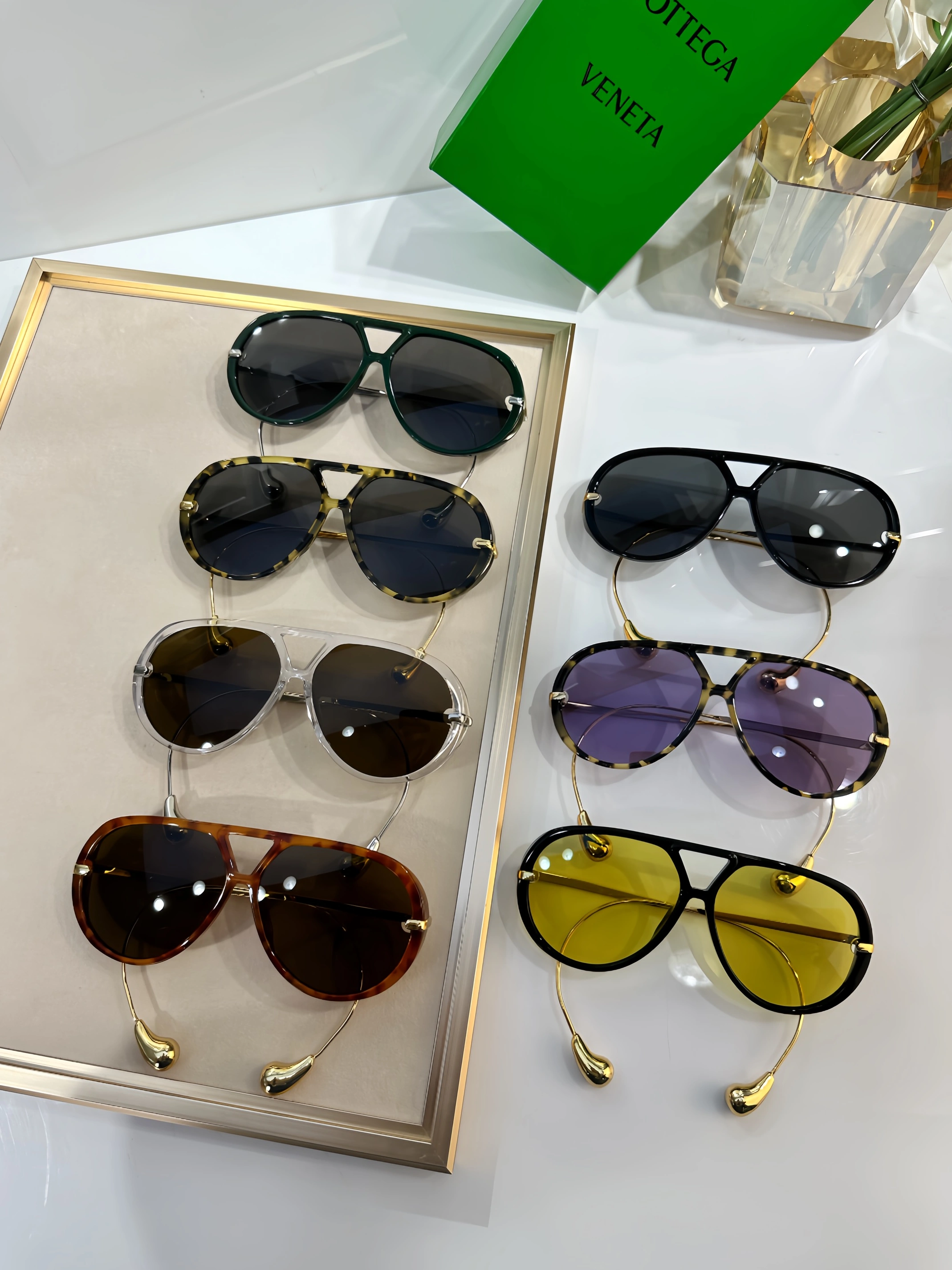 Durable 4770 Bottega Veneta AAA Quality Sunglasses