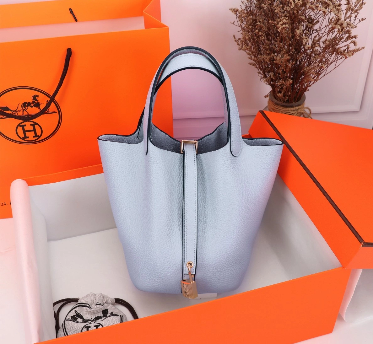 Durable 4789 Hermes AAA Quality Handbags For Women