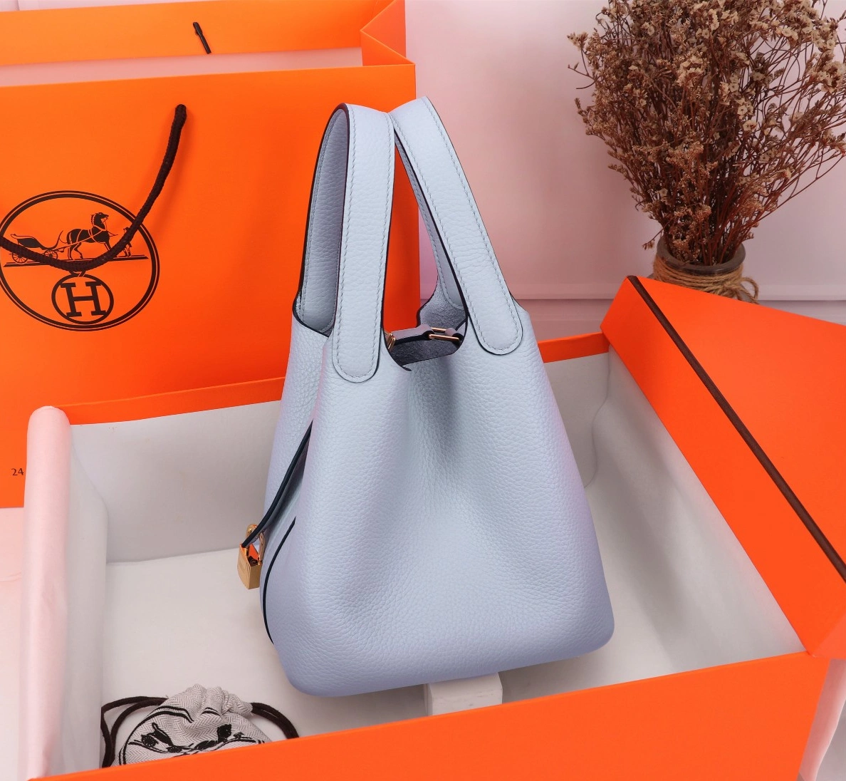 Durable 4789 Hermes AAA Quality Handbags For Women