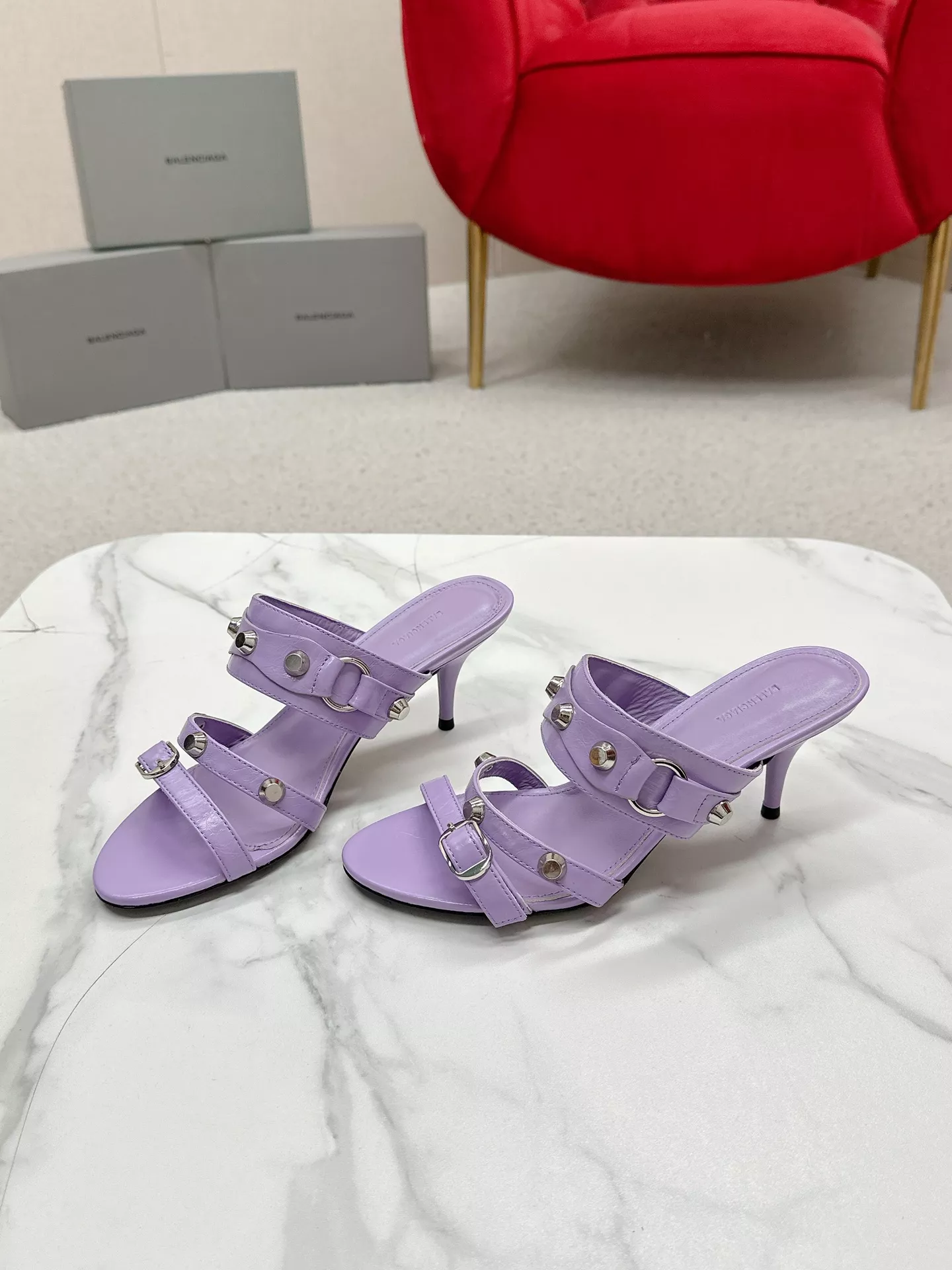 Durable 4819 Balenciaga Slippers For Women