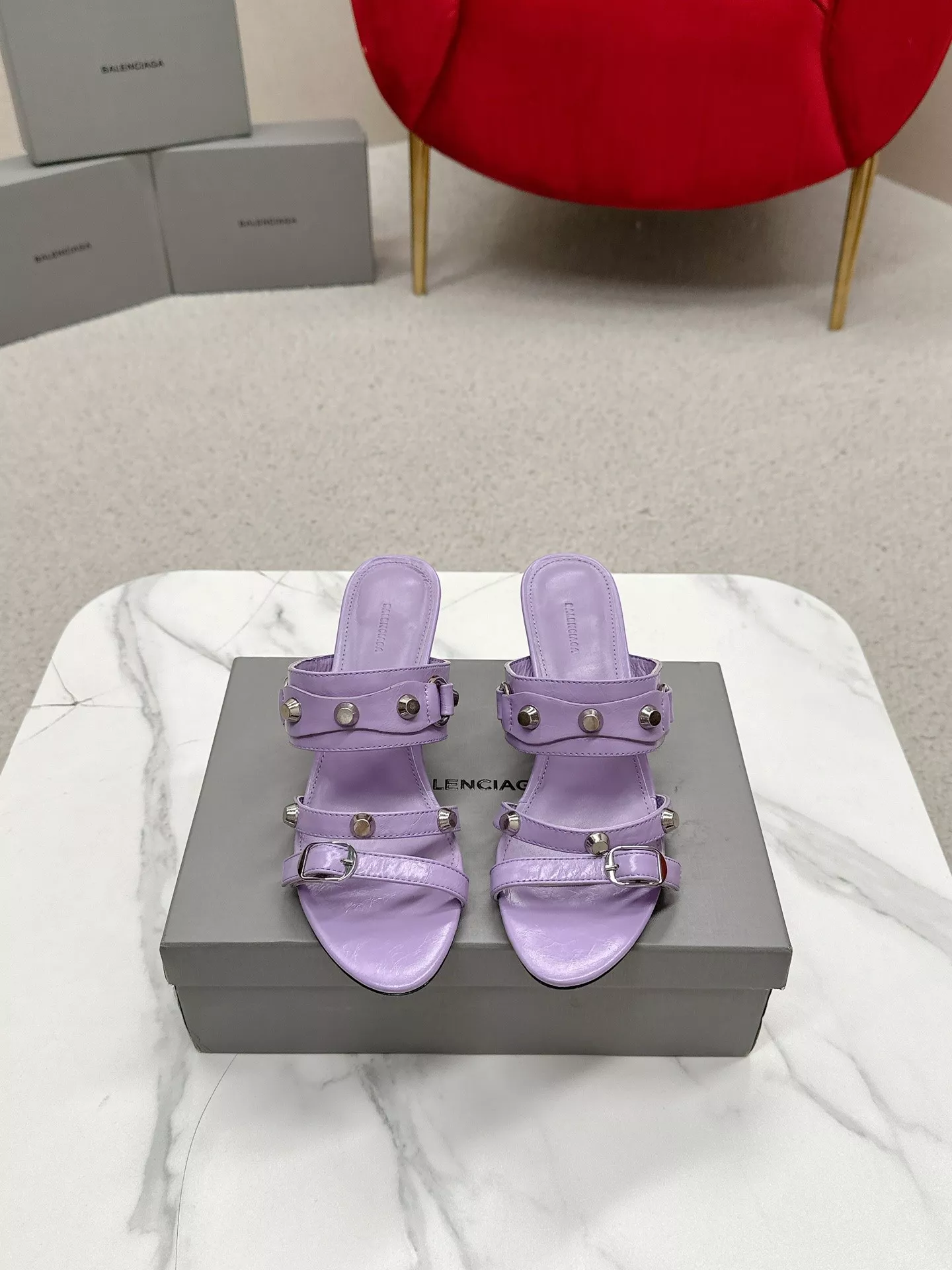 Durable 4819 Balenciaga Slippers For Women