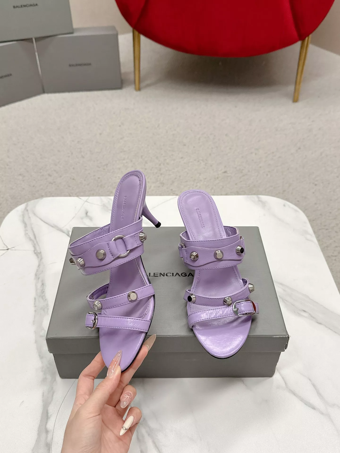Durable 4819 Balenciaga Slippers For Women
