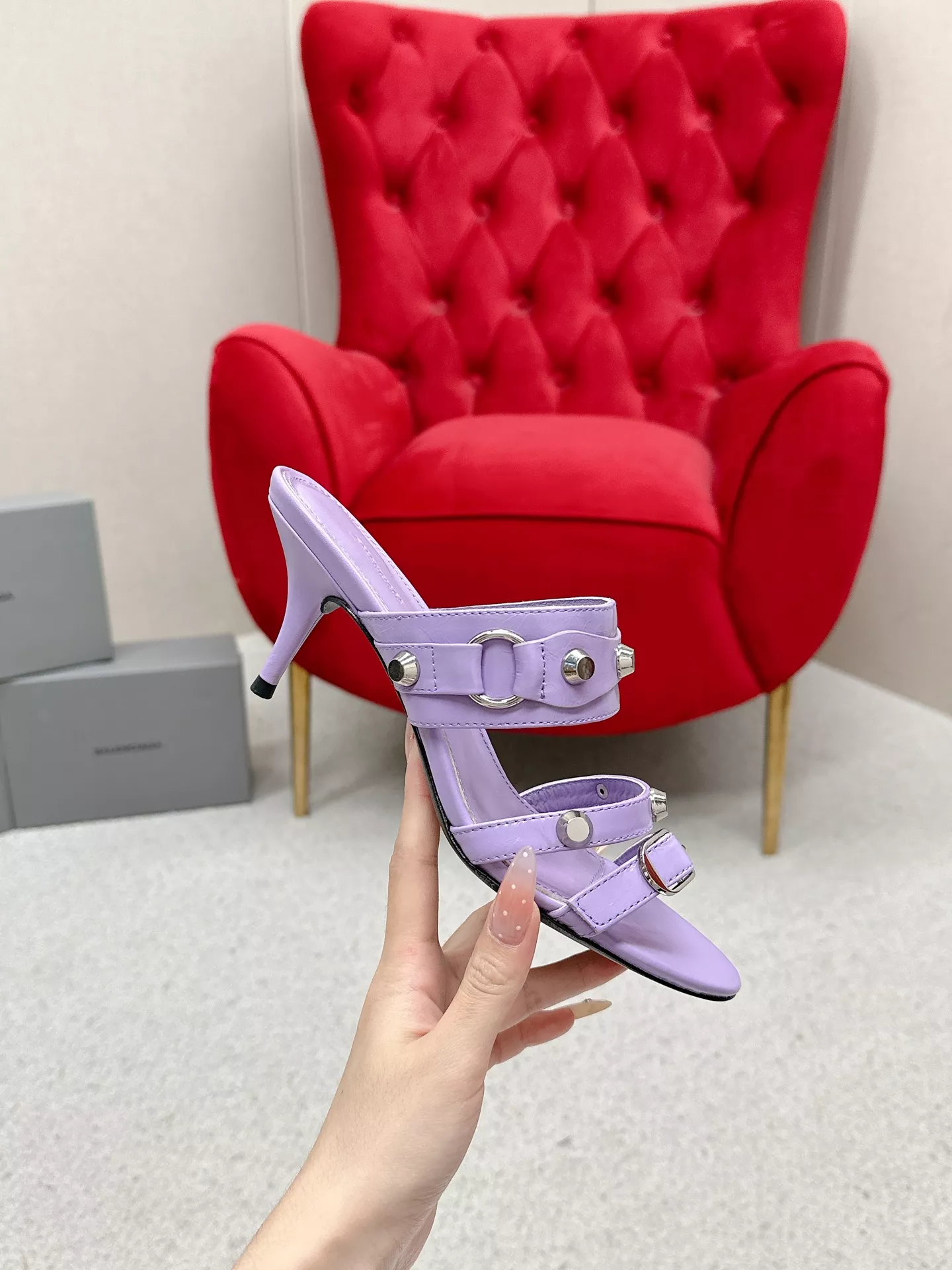Durable 4819 Balenciaga Slippers For Women