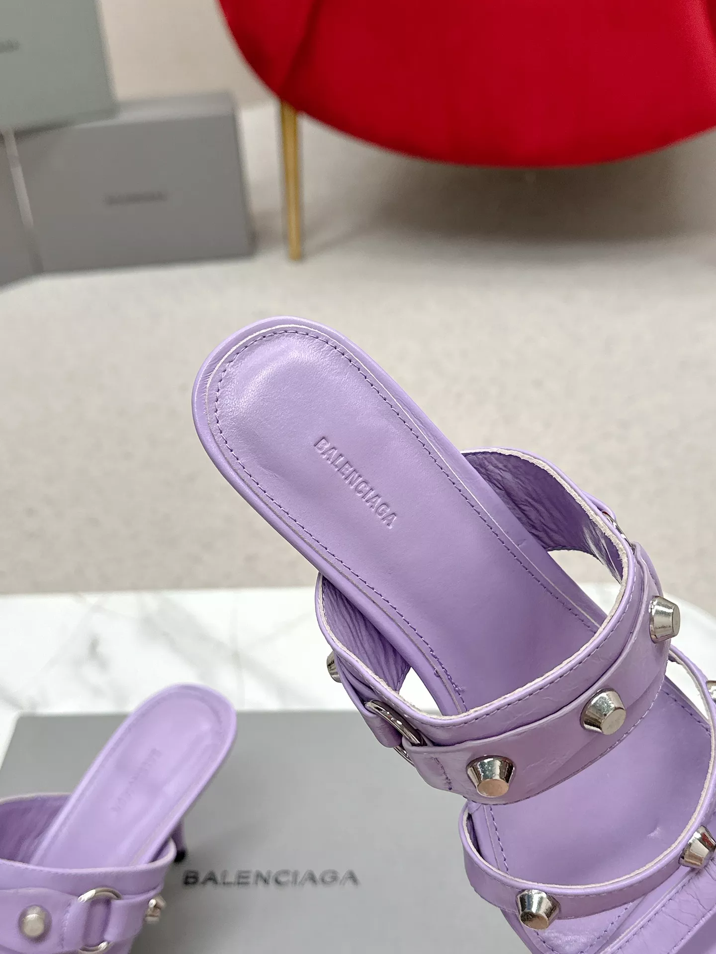 Durable 4819 Balenciaga Slippers For Women