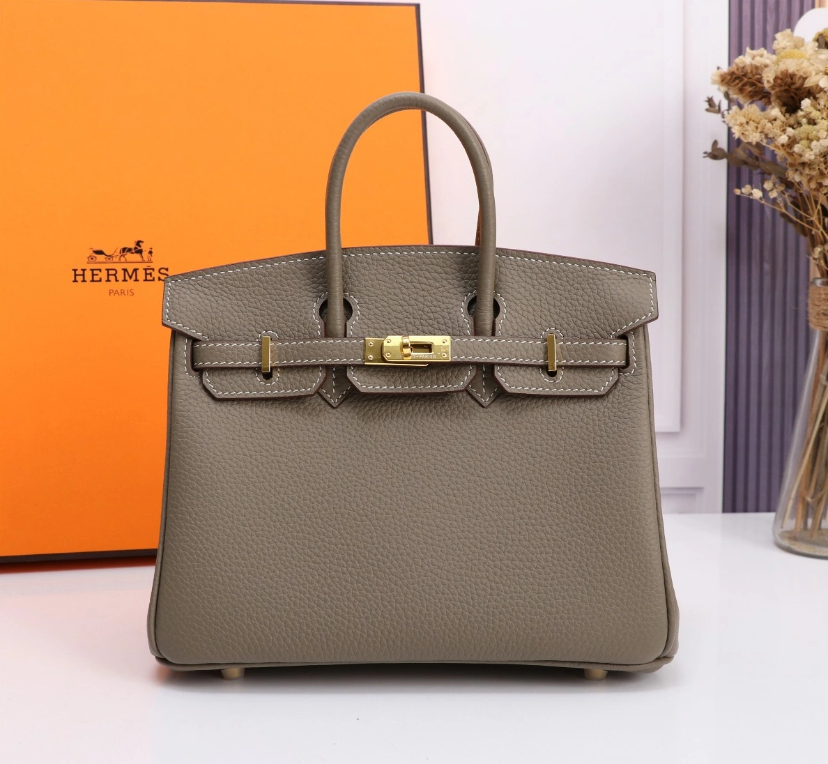 Durable 4821 Hermes AAA Quality Handbags For Women