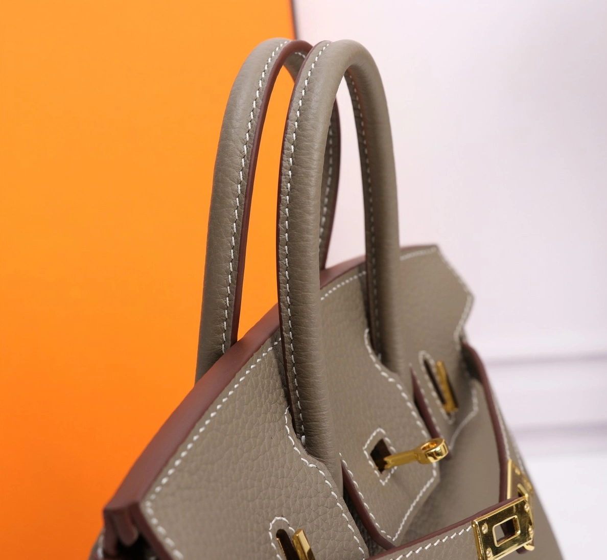 Durable 4821 Hermes AAA Quality Handbags For Women