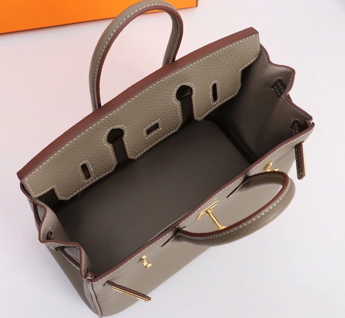 Durable 4821 Hermes AAA Quality Handbags For Women
