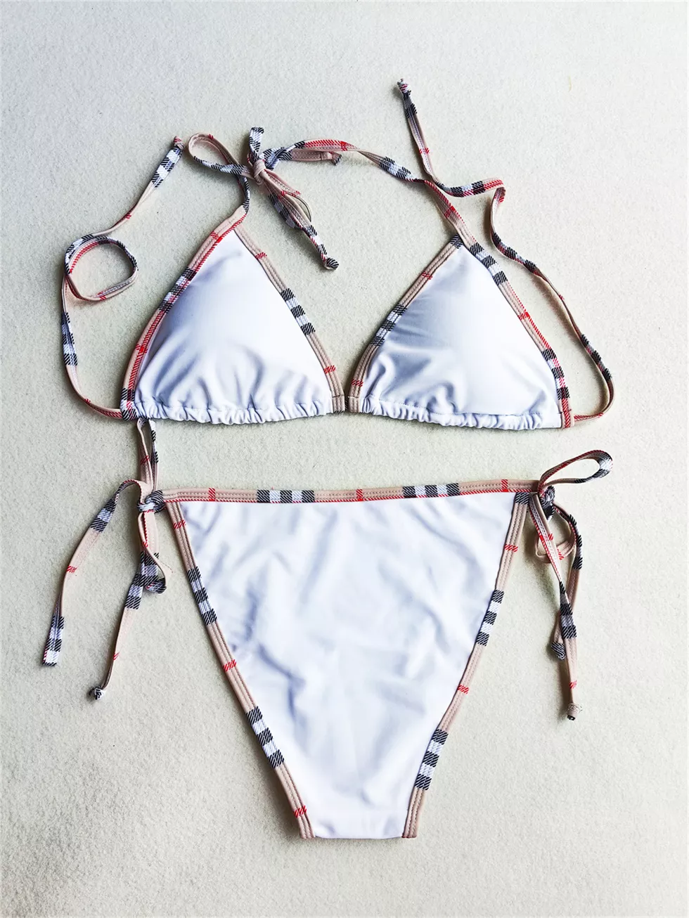 Durable 4830 Burberry Bathing Suits For Women