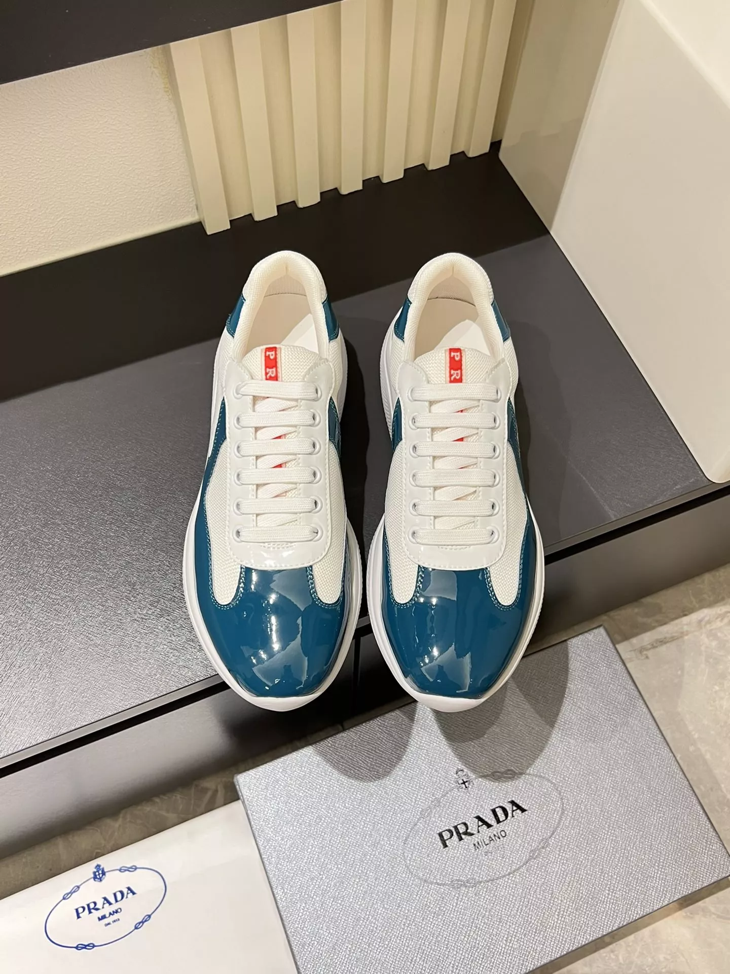 Durable 4888 Prada Casual Shoes For Women