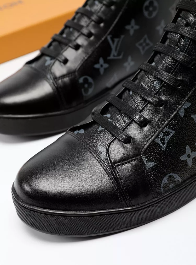 Durable 4939 Louis Vuitton High Tops Shoes For Men