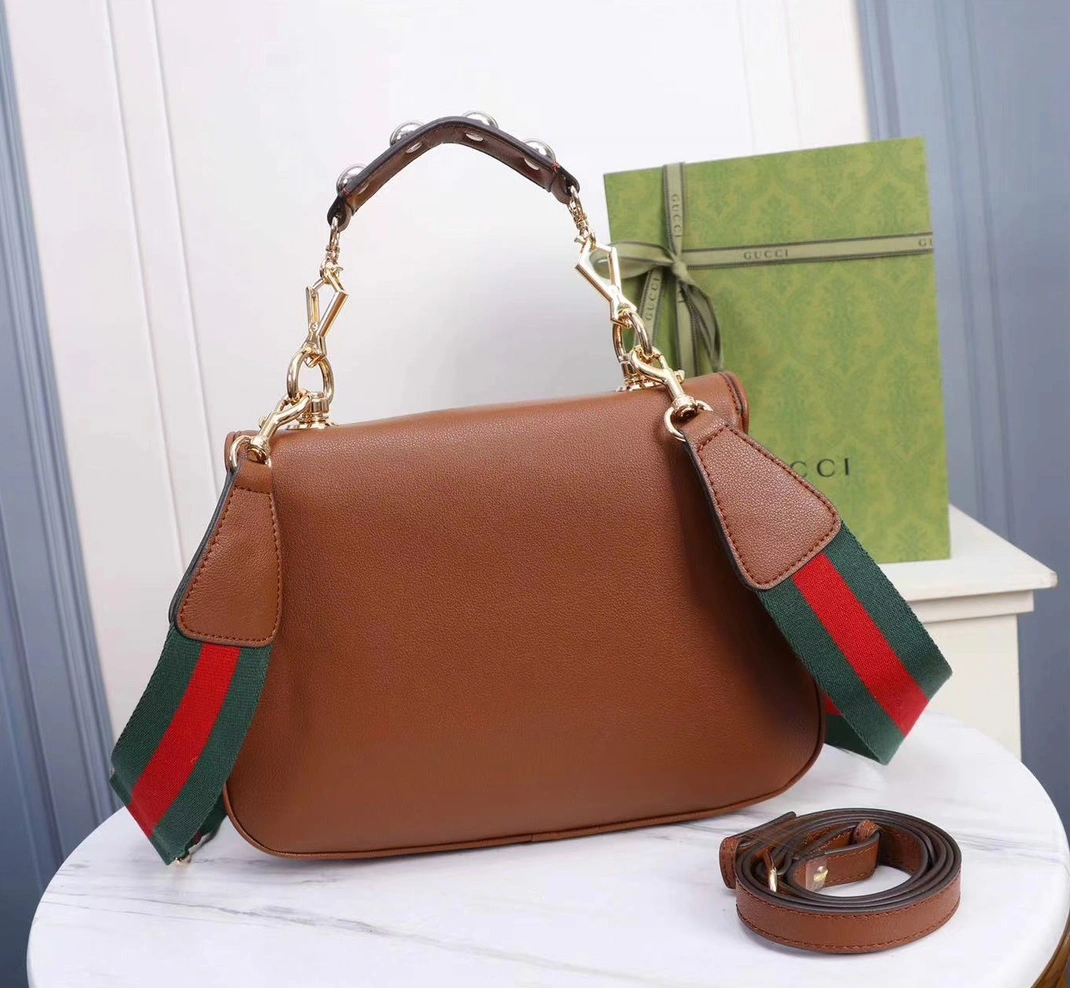 Durable 4999 Gucci AAA Quality Messenger Bags For Women