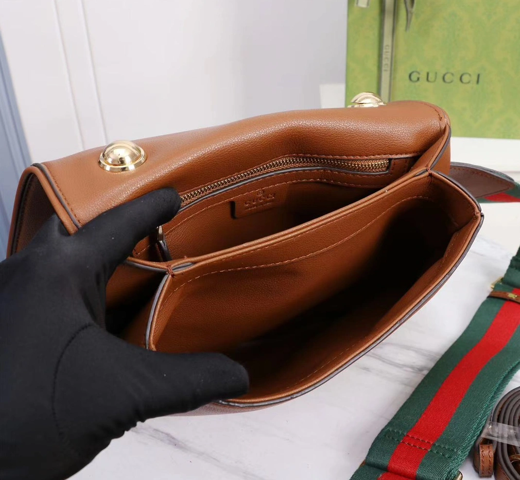 Durable 4999 Gucci AAA Quality Messenger Bags For Women