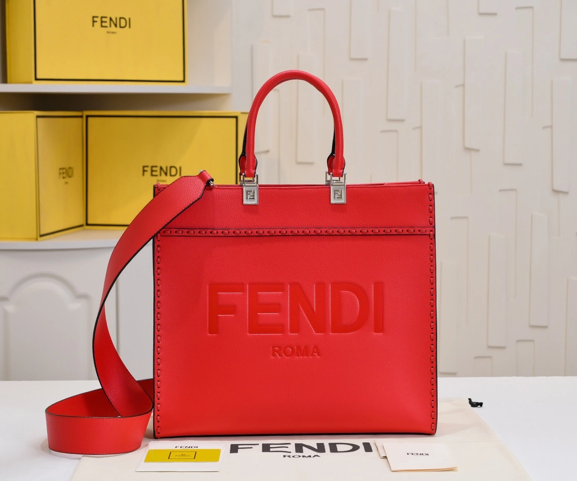Durable 5016 Fendi AAA Quality Tote-Handbags For Women
