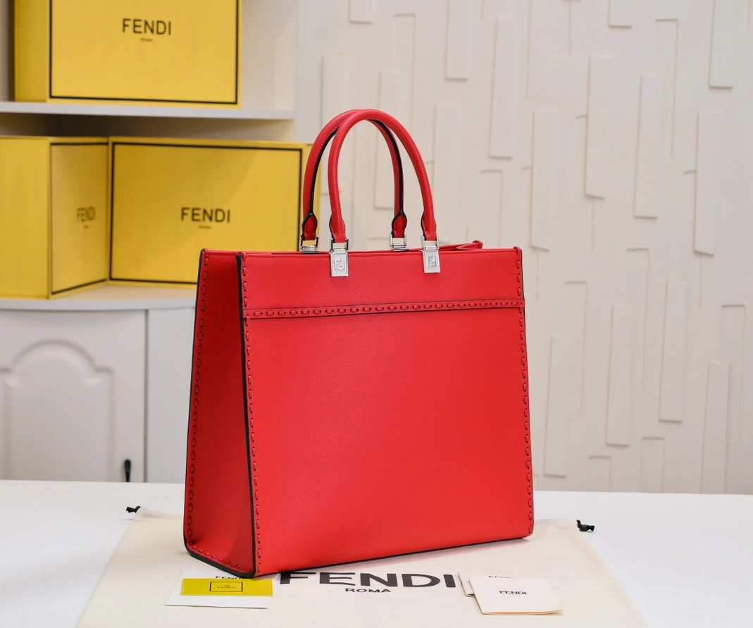 Durable 5016 Fendi AAA Quality Tote-Handbags For Women