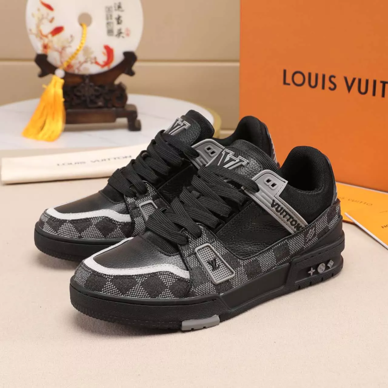 Durable 503 Louis Vuitton Casual Shoes For Men