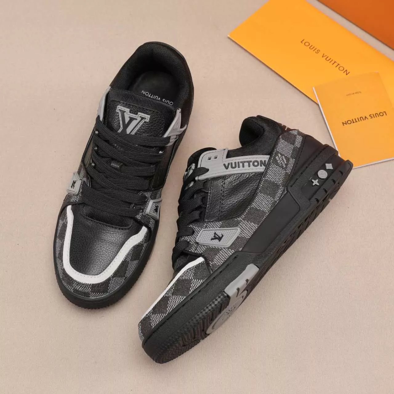 Durable 503 Louis Vuitton Casual Shoes For Men