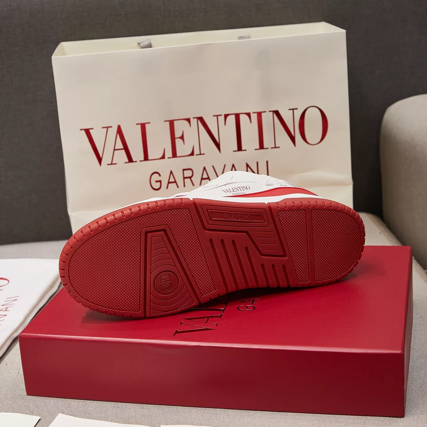 Durable 5034 Valentino Casual Shoes For Women