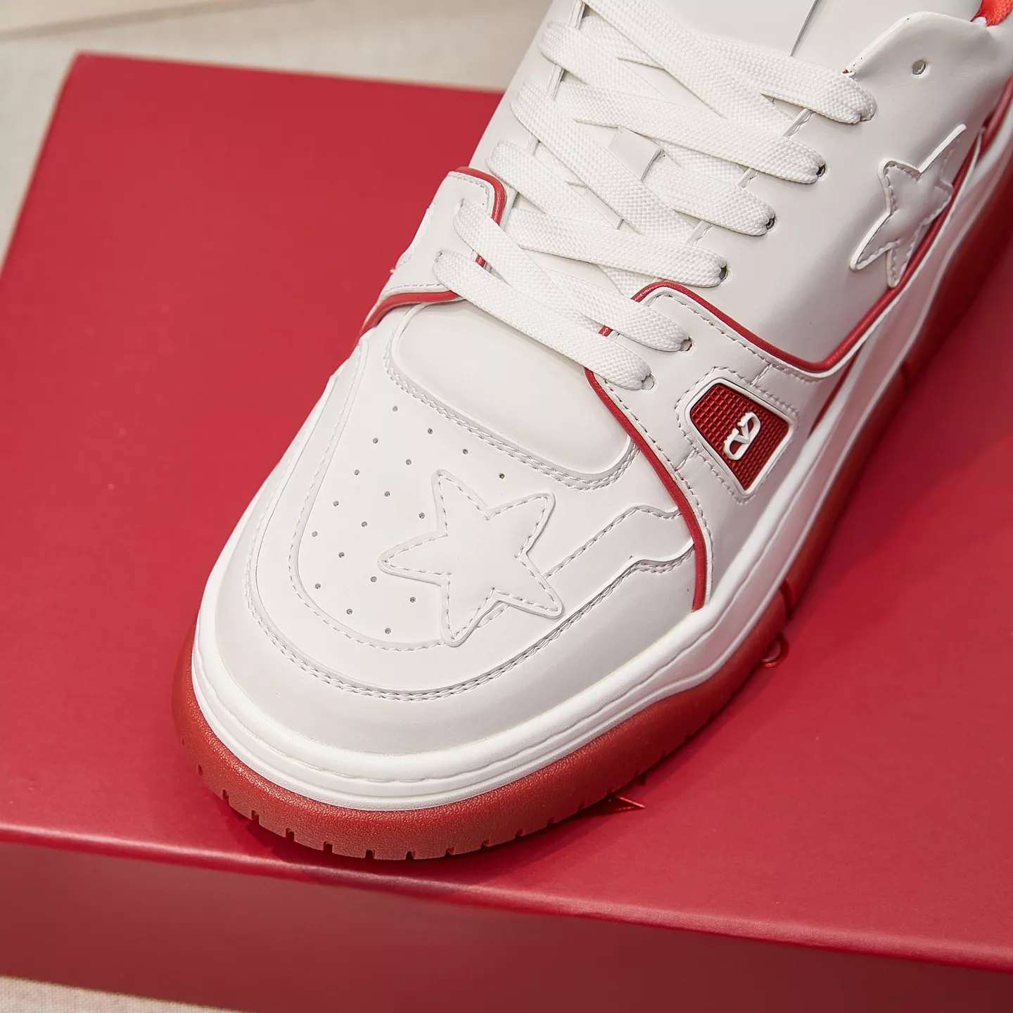 Durable 5034 Valentino Casual Shoes For Women