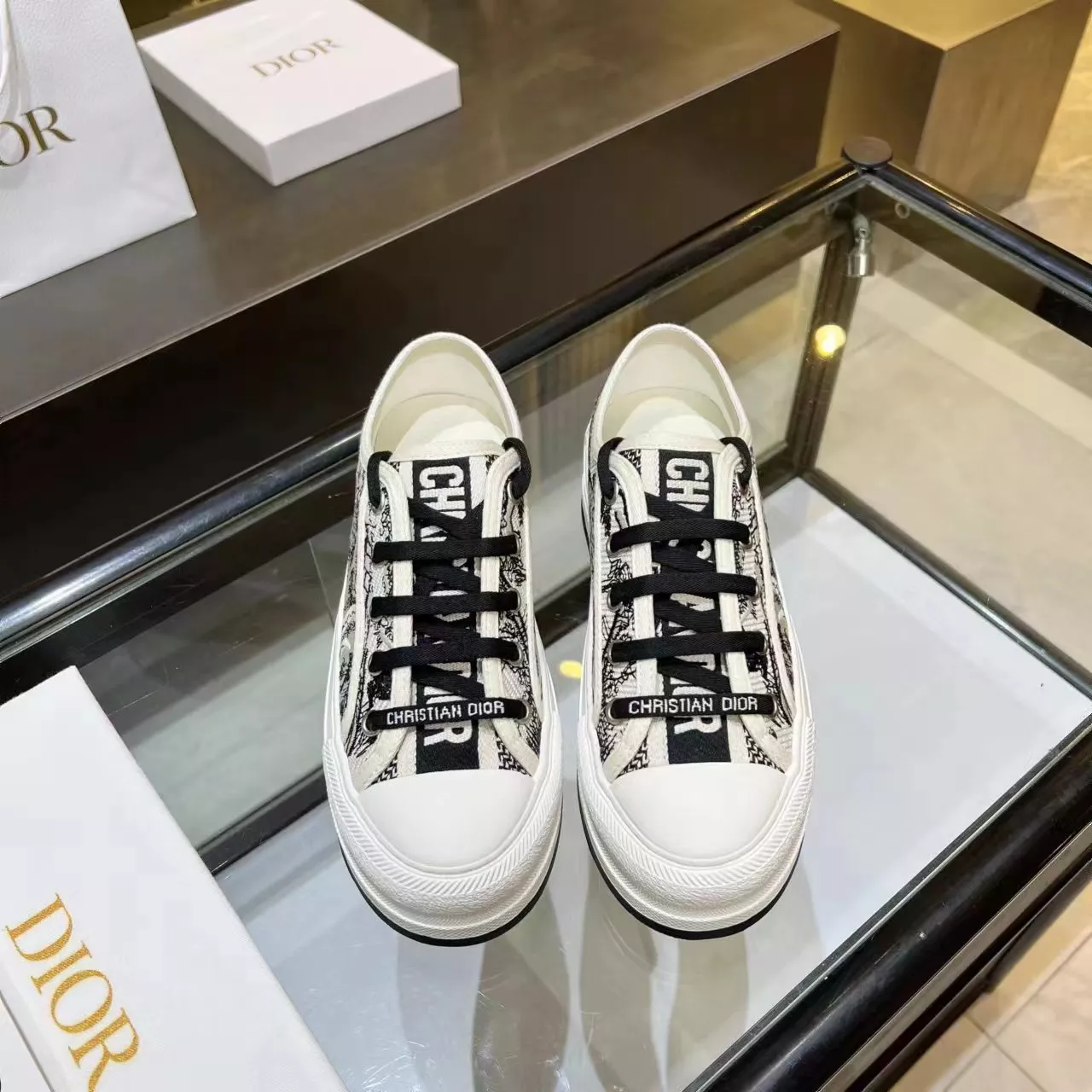 Durable 5068 Christian Dior Casual Shoes For Women