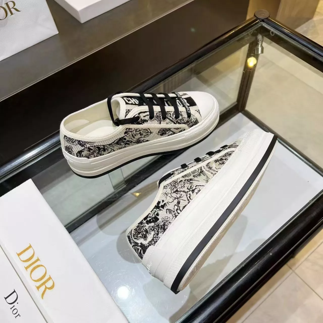 Durable 5068 Christian Dior Casual Shoes For Women