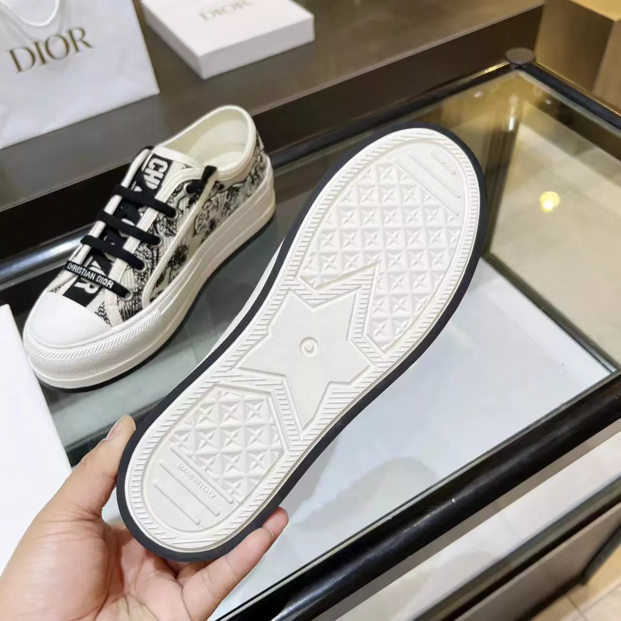 Durable 5068 Christian Dior Casual Shoes For Women