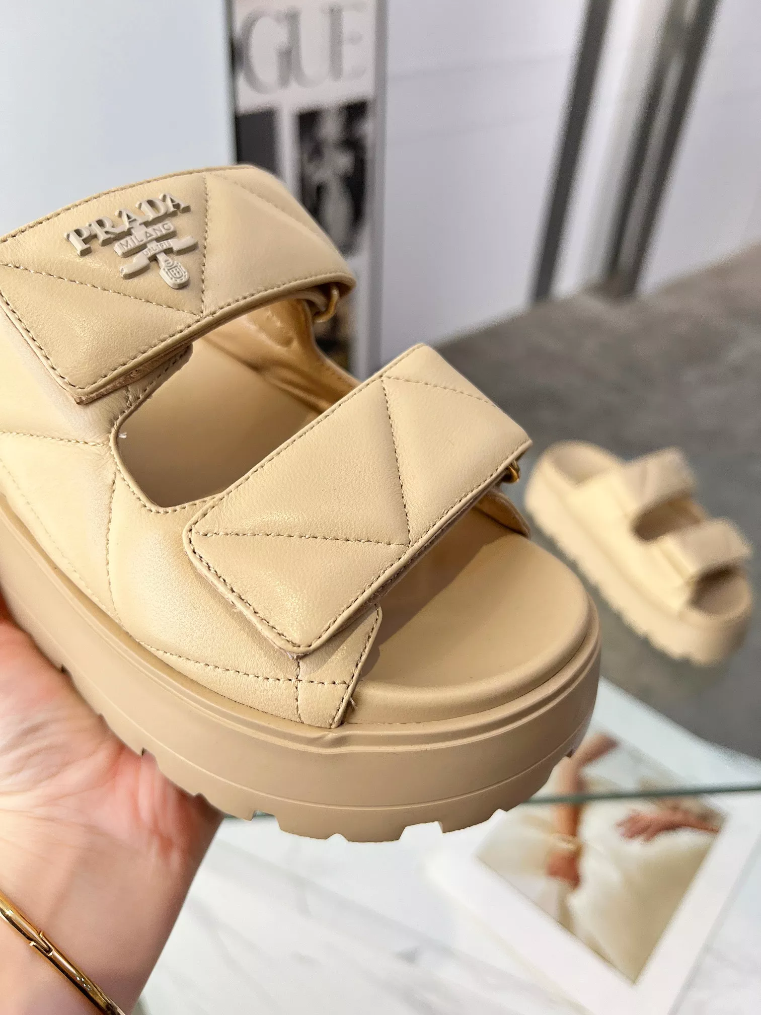 Durable 5080 Prada Slippers For Women