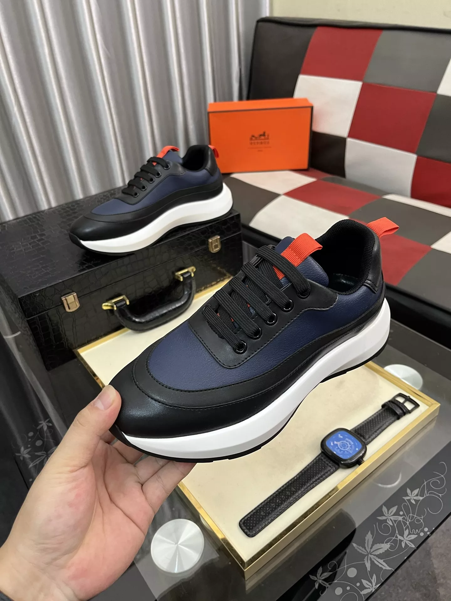 Durable 511 Hermes Casual Shoes For Men