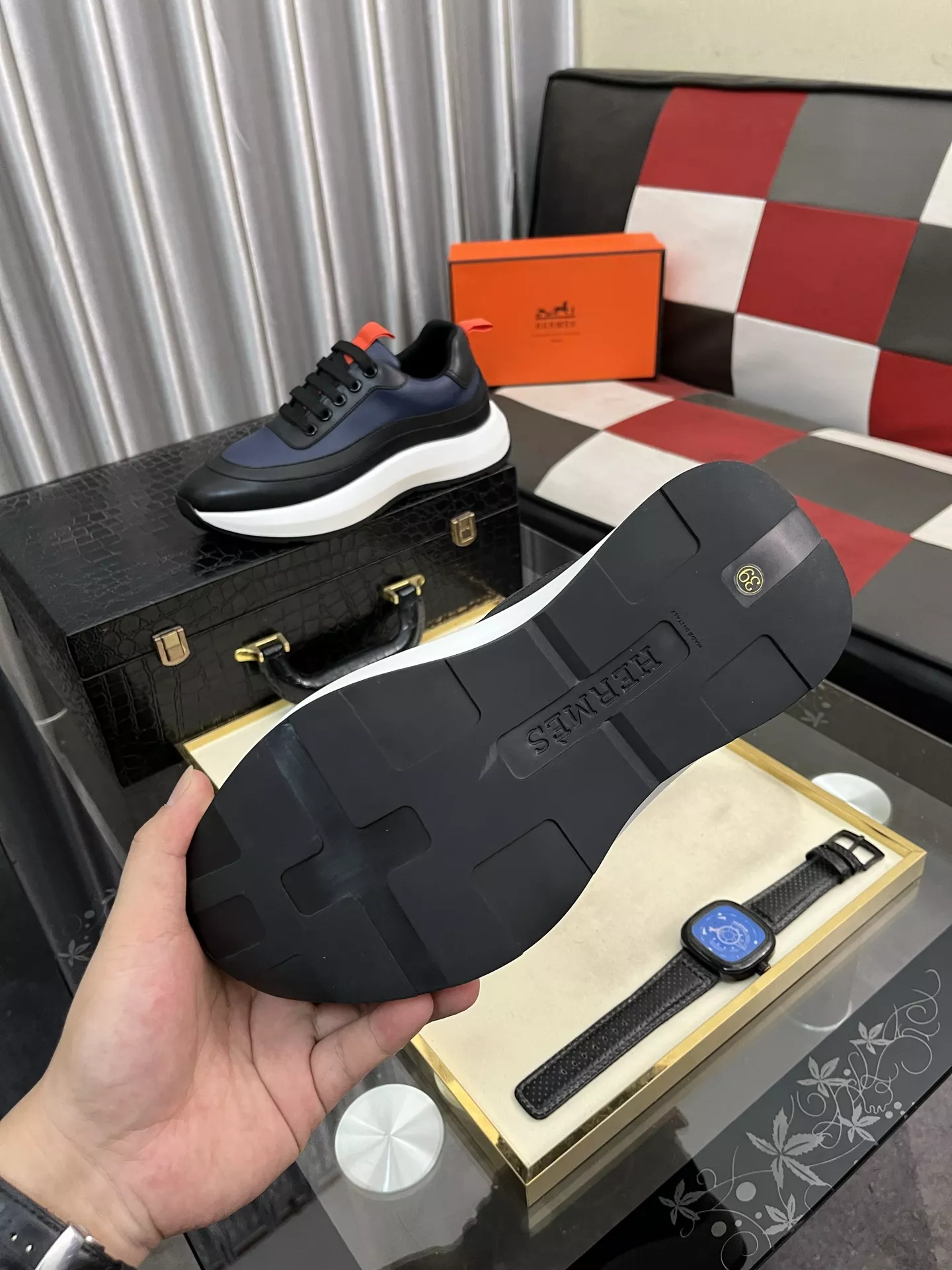 Durable 511 Hermes Casual Shoes For Men