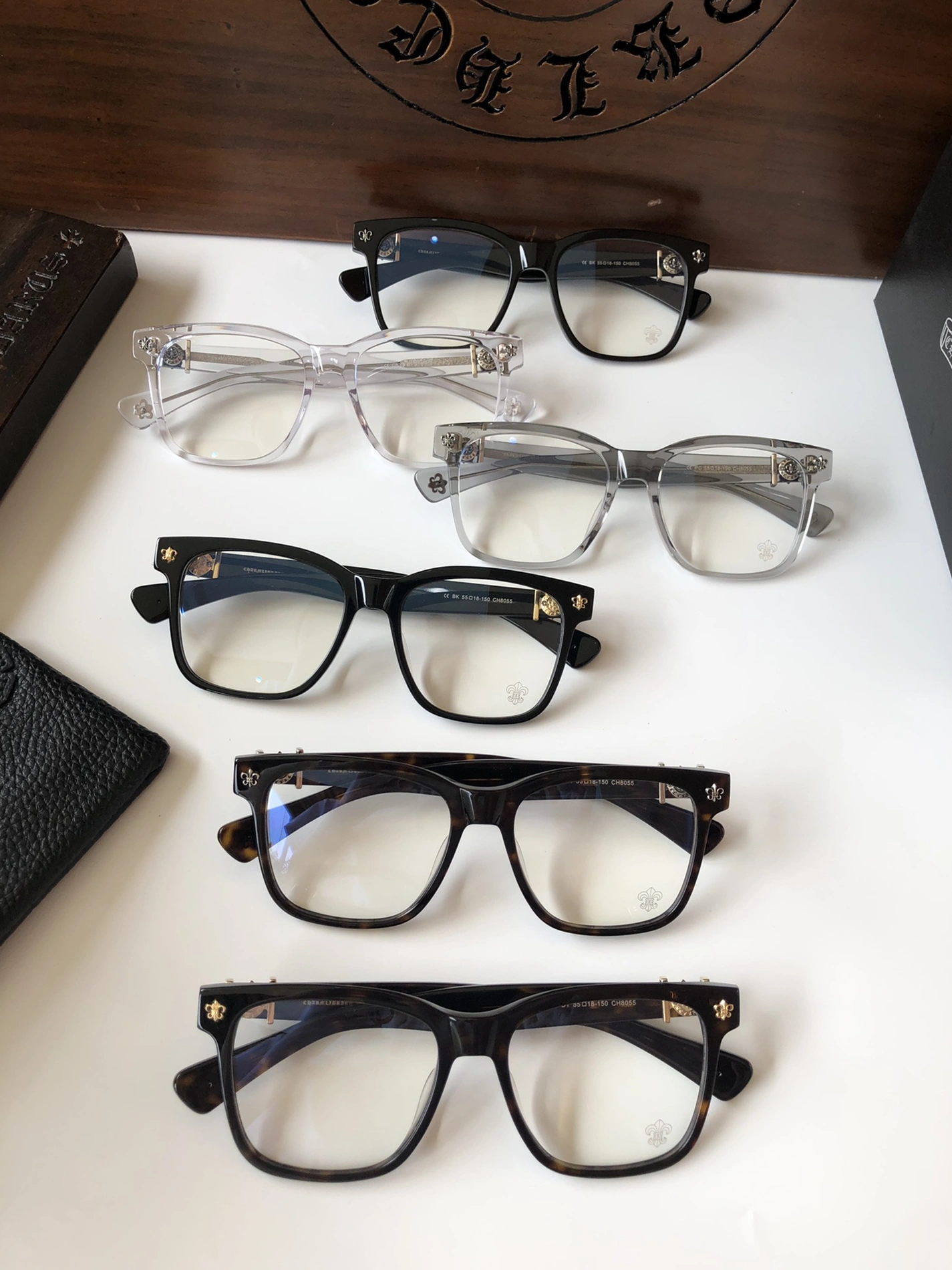 Durable 5113 Chrome Hearts Goggles