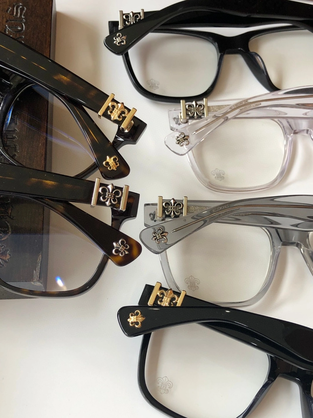 Durable 5113 Chrome Hearts Goggles