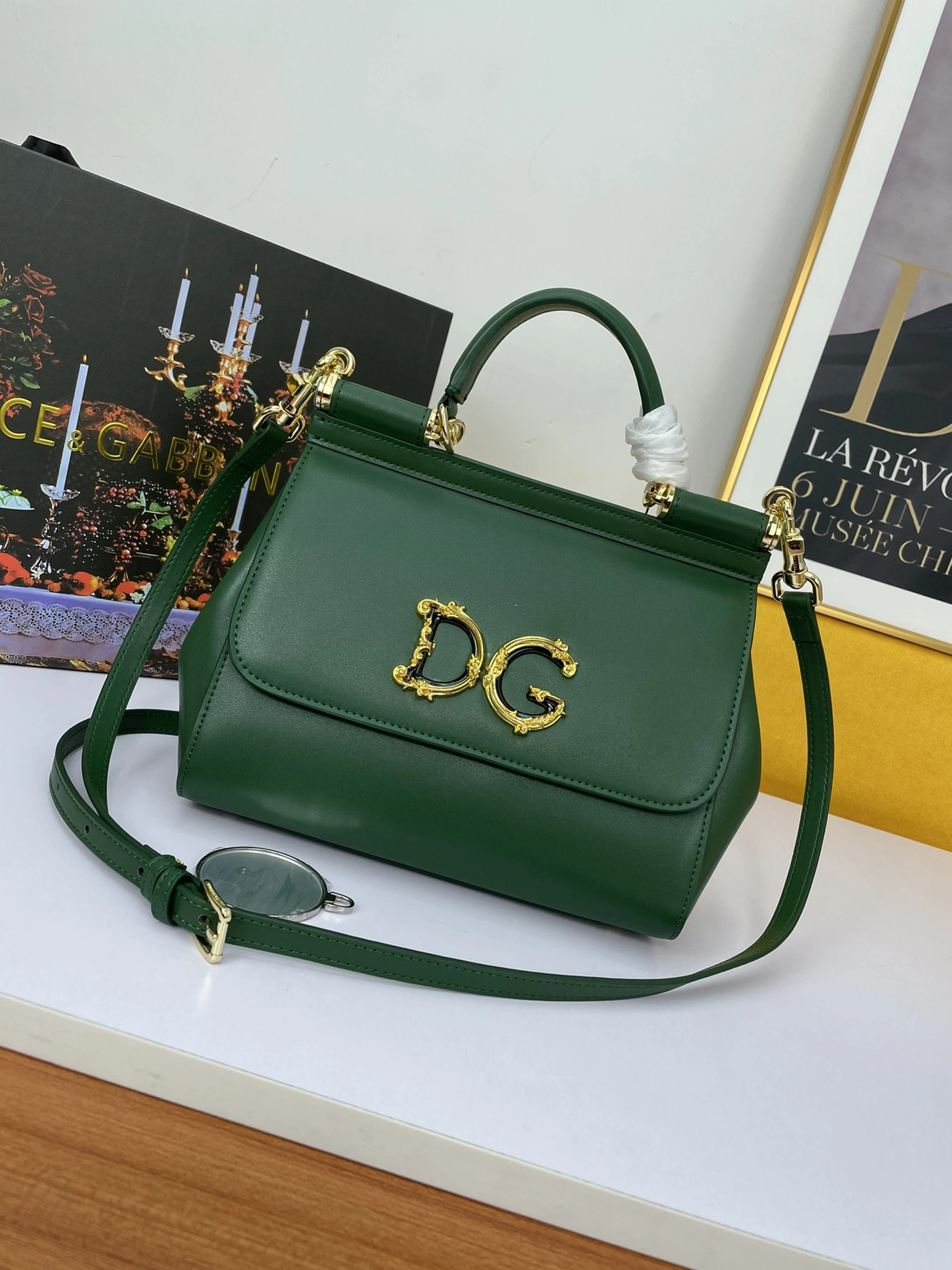 Durable 5117 Dolce & Gabbana AAA Quality Handbags For Women